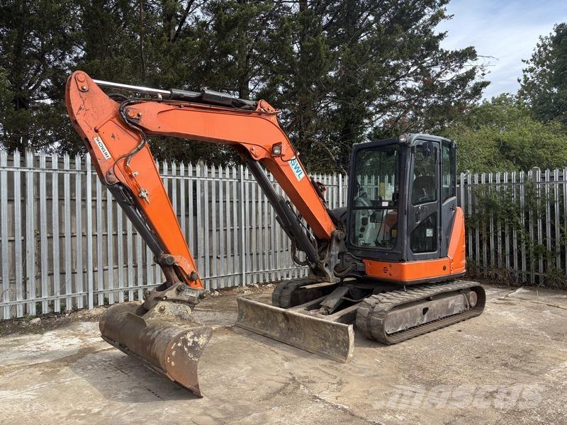 Hitachi ZX65 Midibagger  7t - 12t