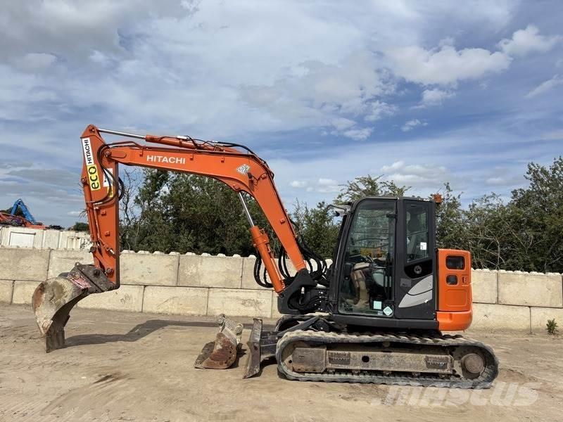 Hitachi ZX85 US-6 Midibagger  7t - 12t