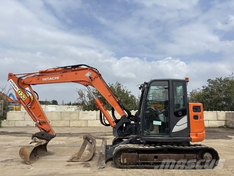 Hitachi ZX85 US-6 Midibagger  7t - 12t
