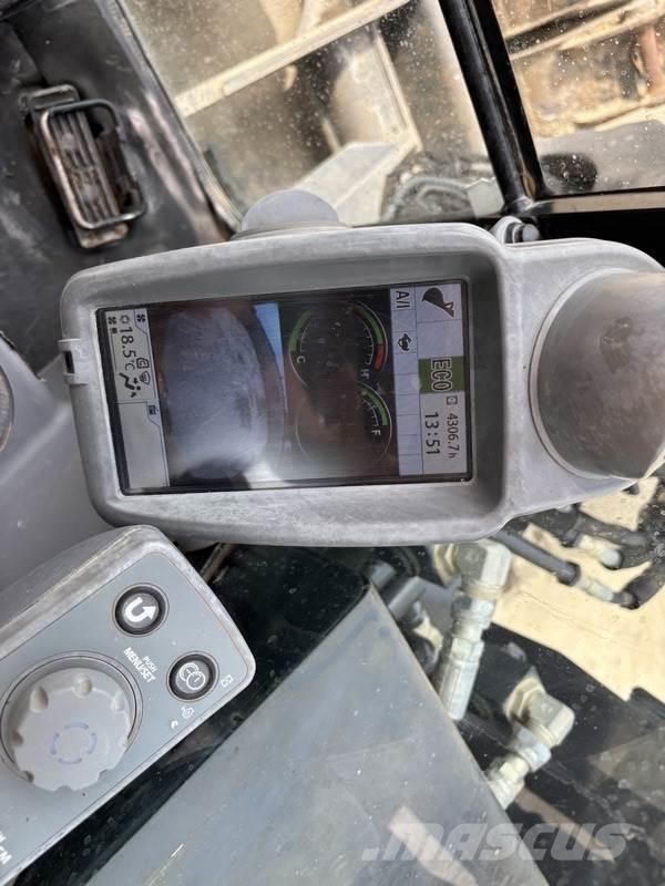 Hitachi ZX85 US-6 Midibagger  7t - 12t
