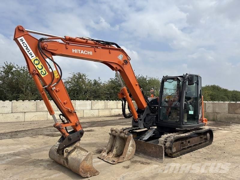 Hitachi ZX85 US-6 Midibagger  7t - 12t