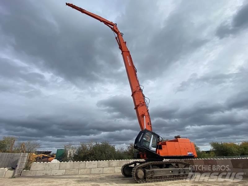 Hitachi ZX870 Abrissbagger