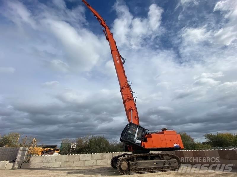 Hitachi ZX870 Abrissbagger