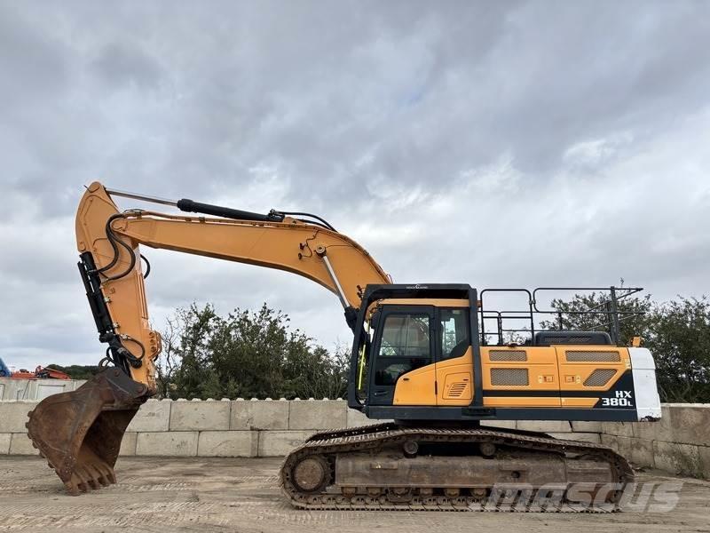 Hyundai HX380L Raupenbagger