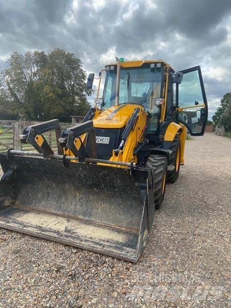 JCB 3CX Sitemaster Baggerlader