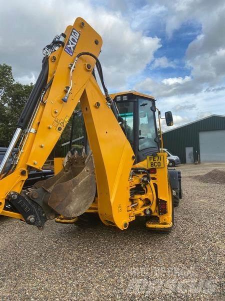 JCB 3CX Sitemaster Baggerlader