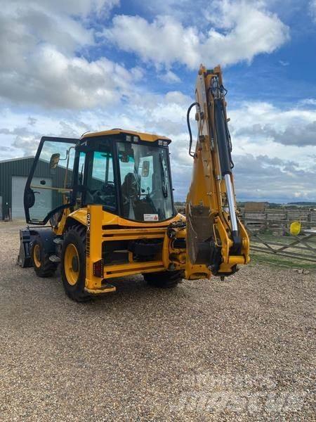 JCB 3CX Sitemaster Baggerlader