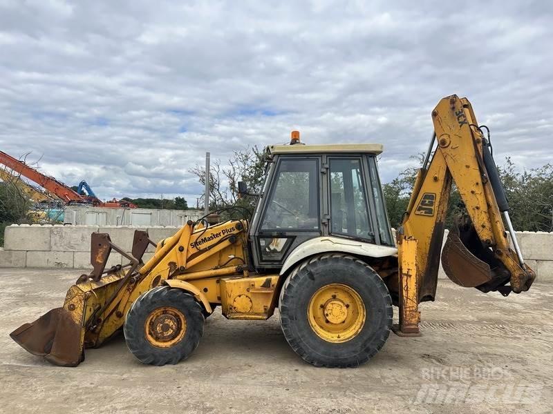 JCB 3CX Sitemaster Baggerlader