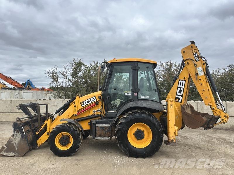 JCB 3CX Sitemaster Baggerlader