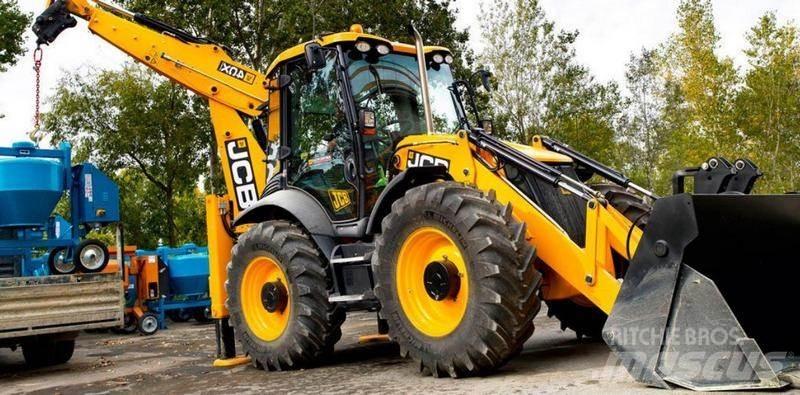 JCB 4CX Sitemaster Baggerlader