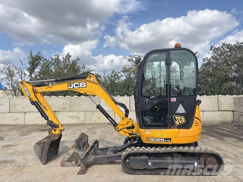 JCB 8025 ZTS Minibagger < 7t