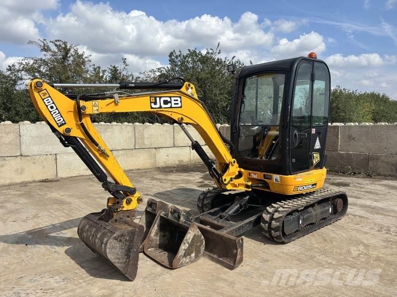 JCB 8025 ZTS Minibagger < 7t