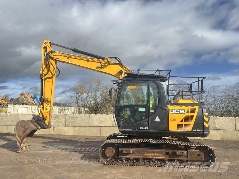 JCB JS145 LC T4 Raupenbagger