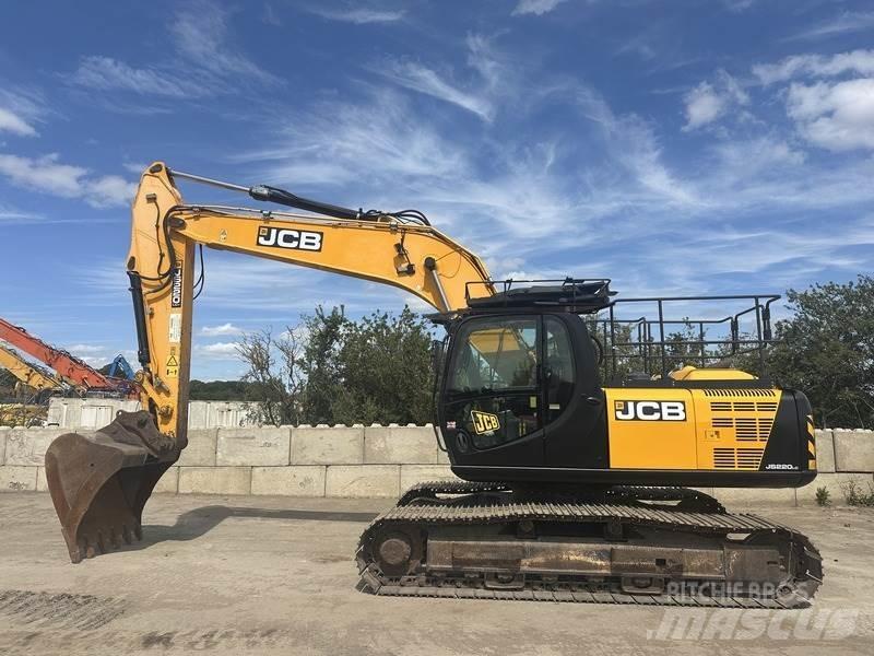 JCB JS220 LC Raupenbagger