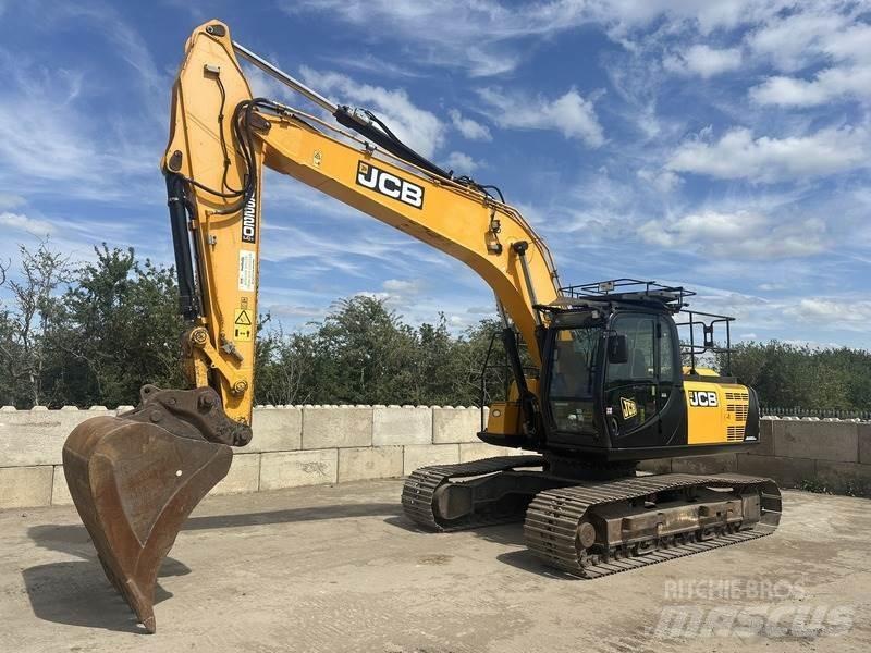 JCB JS220 LC Raupenbagger