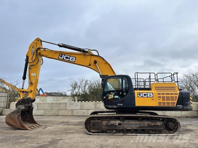 JCB JS370 LC T4 Raupenbagger