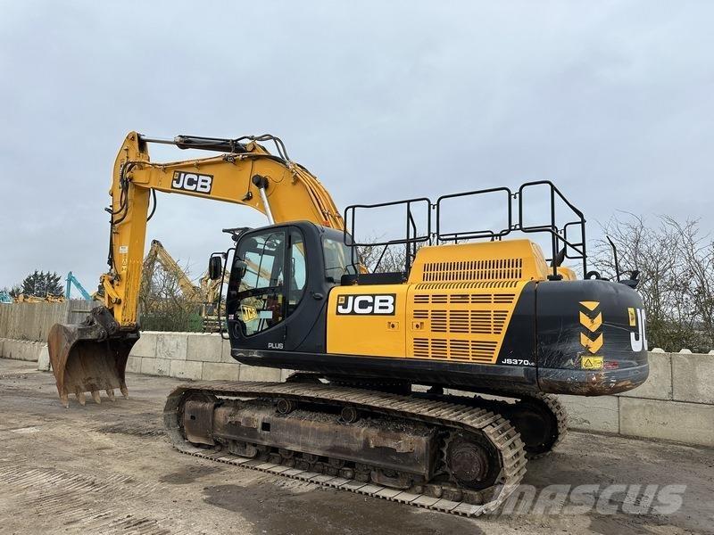 JCB JS370 LC T4 Raupenbagger