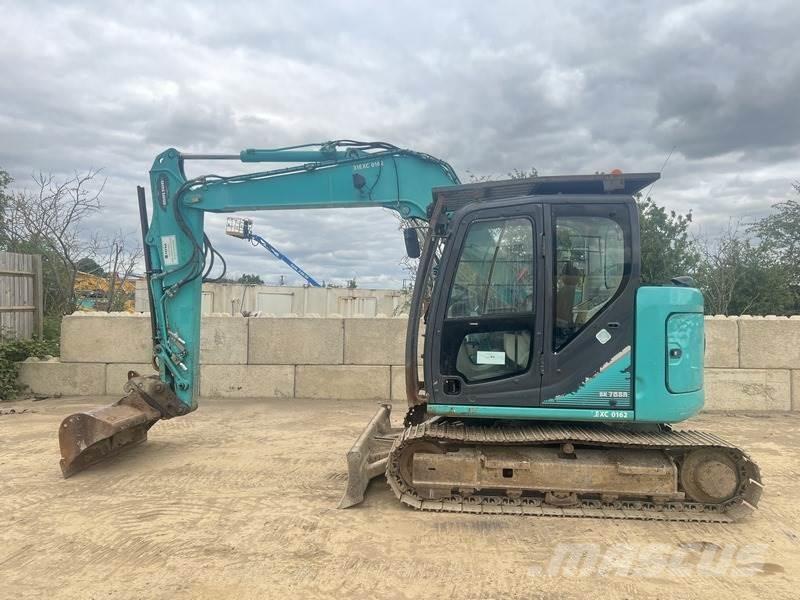 Kobelco SK75 Raupenbagger