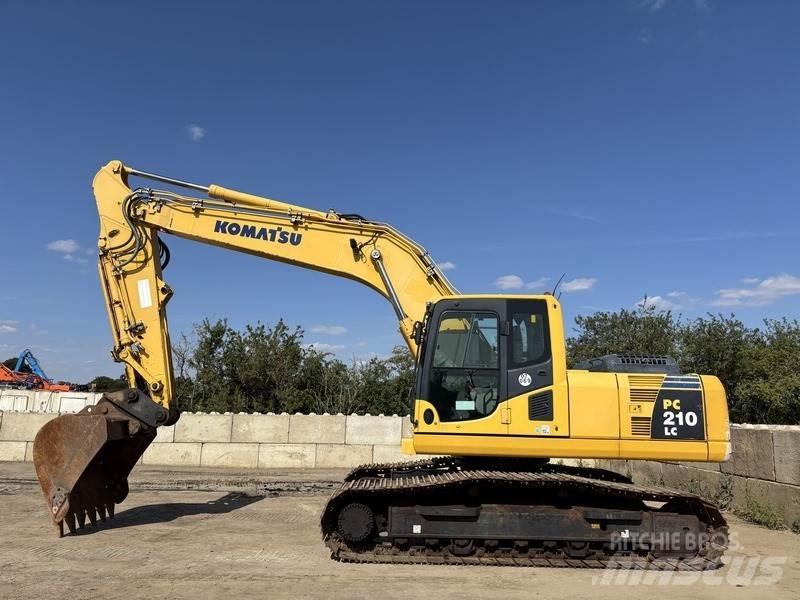 Komatsu PC210 LC-8 Raupenbagger