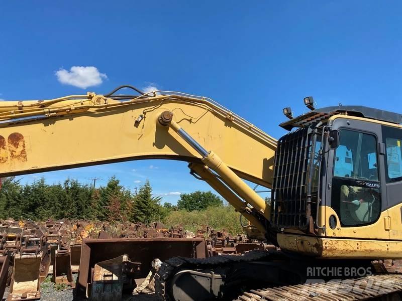 Komatsu PC450LC-8 Raupenbagger