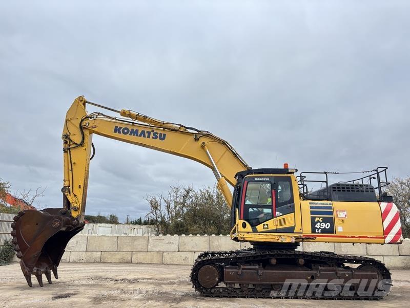 Komatsu PC490 LC-10 Raupenbagger