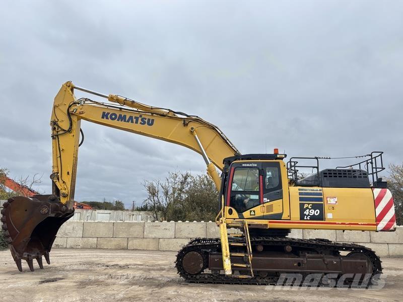 Komatsu PC490 LC-10 Raupenbagger