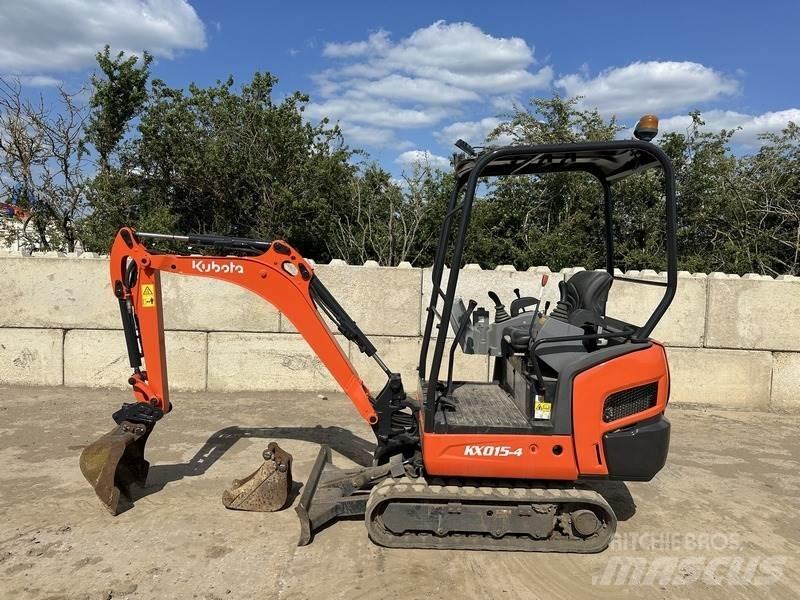 Kubota KX015-4 Minibagger < 7t