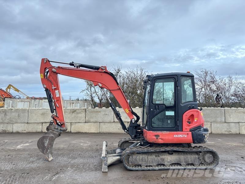 Kubota KX057-4 Midibagger  7t - 12t