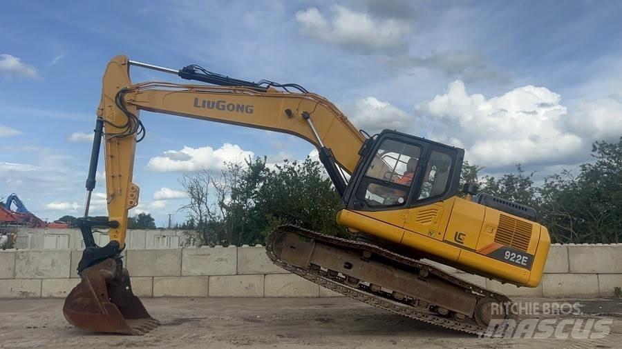 LiuGong 922 Raupenbagger