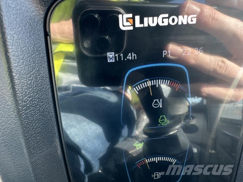 LiuGong CLG9035F Minibagger < 7t