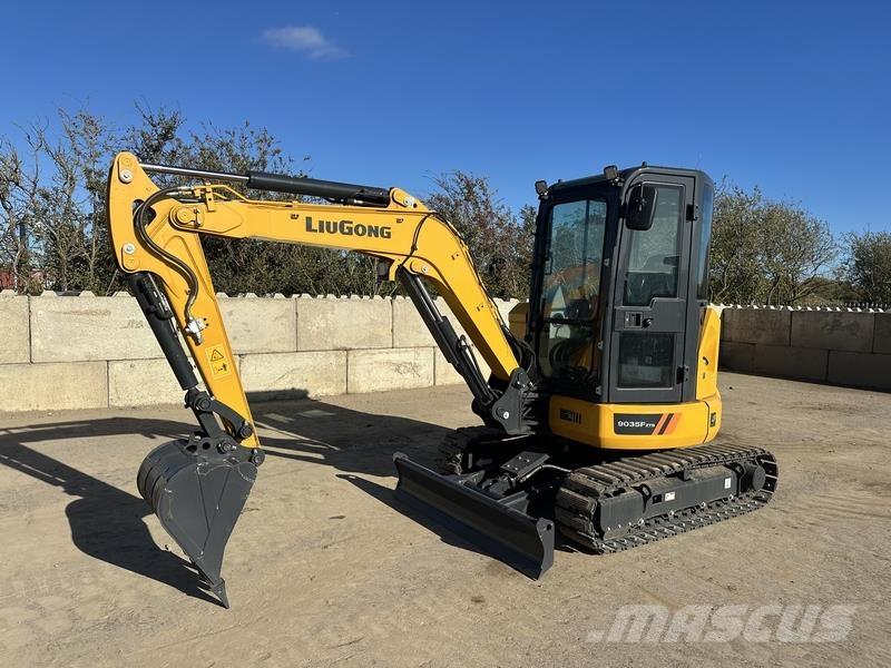 LiuGong CLG9035F Minibagger < 7t