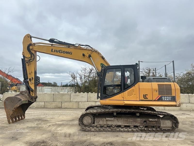 LiuGong CLG922 Raupenbagger