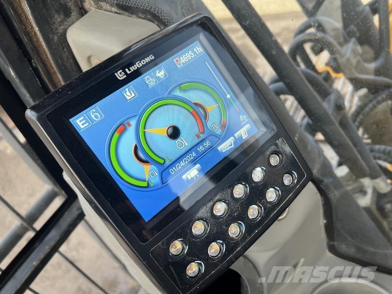 LiuGong CLG924E Abrissbagger