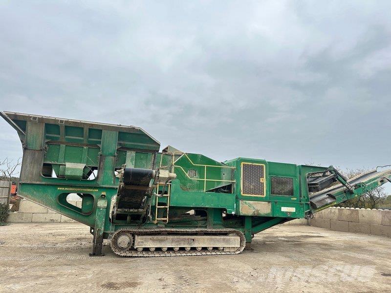 McCloskey J50 Pulverisierer