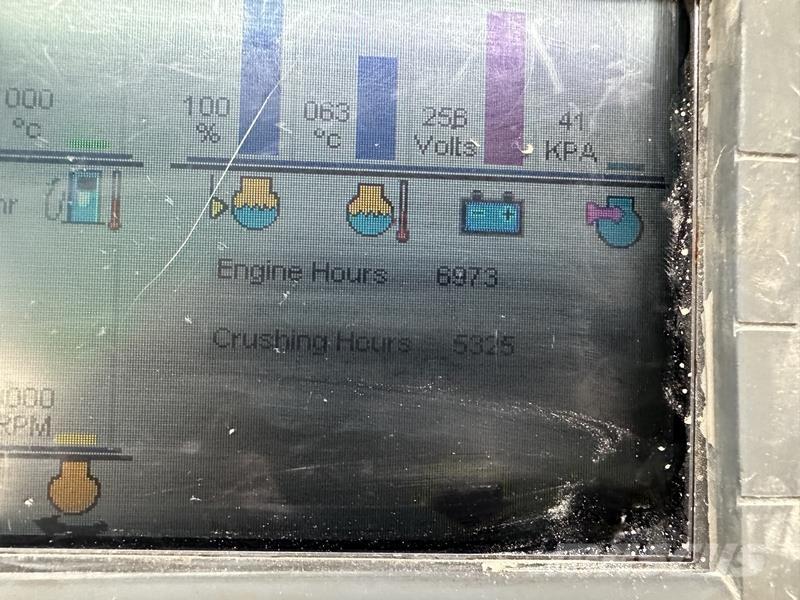 McCloskey J50 Pulverisierer