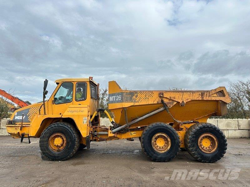 Moxy MT26 Dumper - Knickgelenk