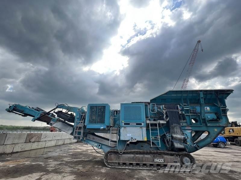 Powerscreen XR400S Pulverisierer
