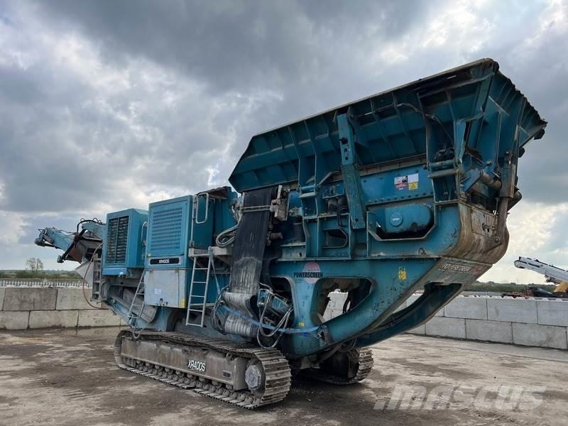 Powerscreen XR400S Pulverisierer