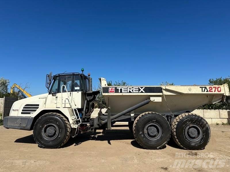 Terex TA270 Dumper - Knickgelenk