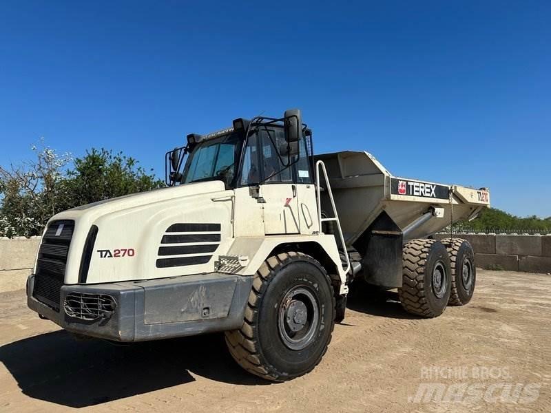 Terex TA270 Dumper - Knickgelenk