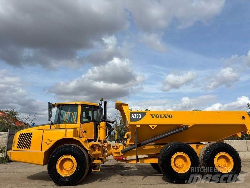 Volvo A25 Dumper - Knickgelenk