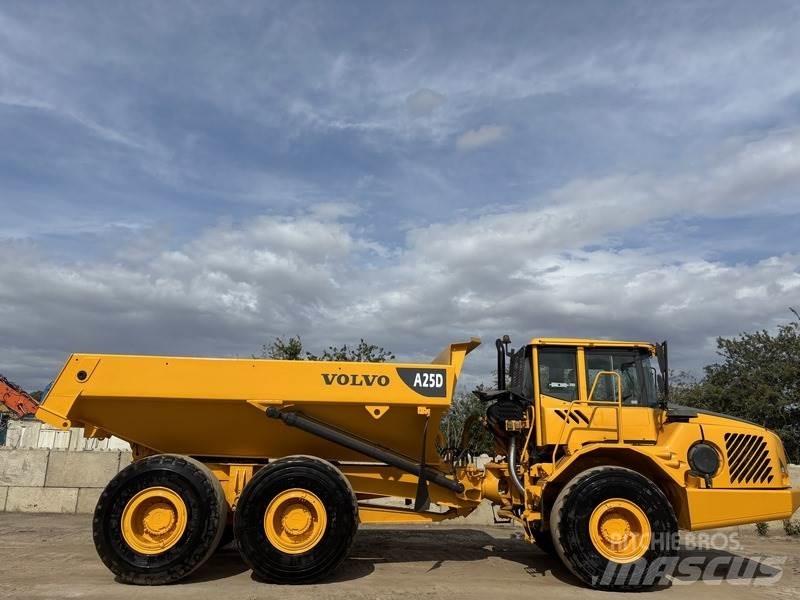 Volvo A25 Dumper - Knickgelenk