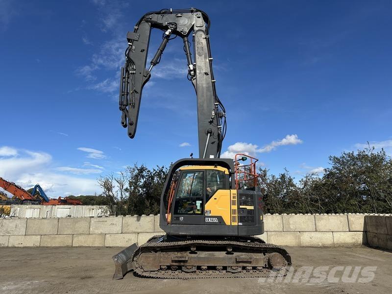 Volvo ECR235E HRD Abrissbagger