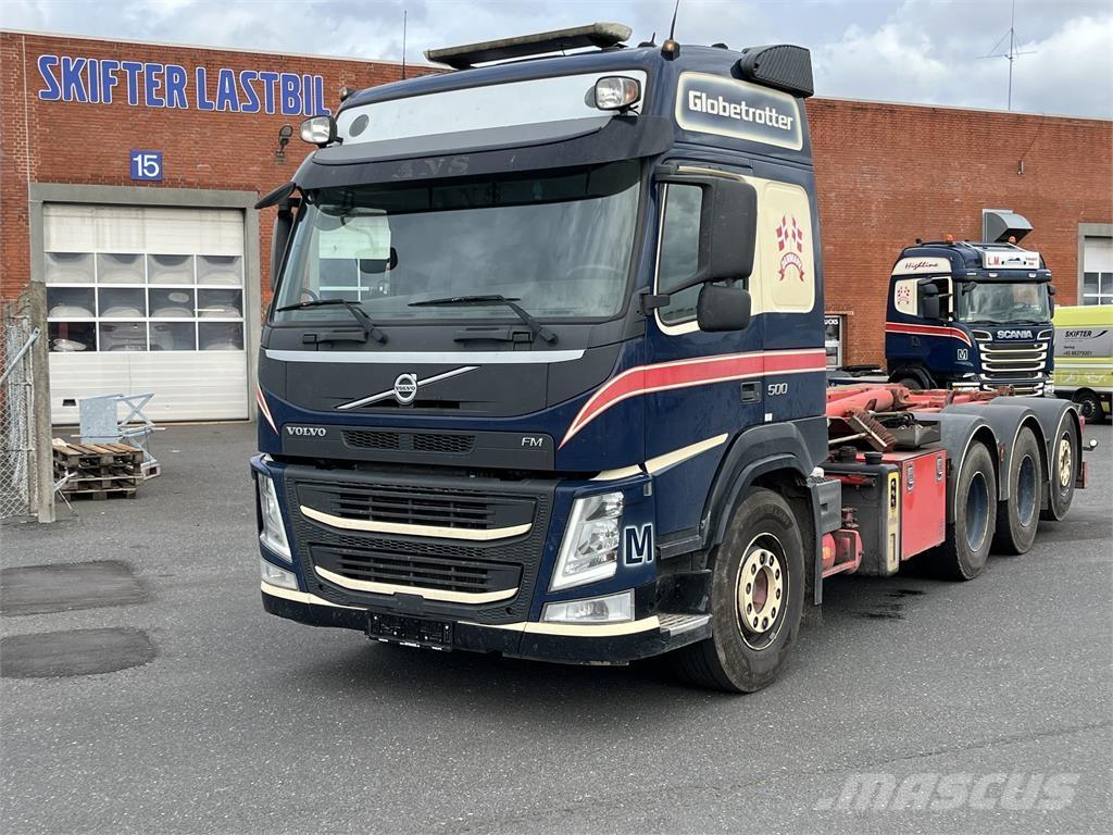 Volvo FM Abrollkipper