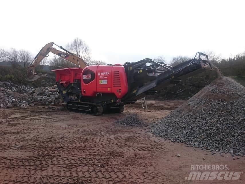 Terex Finlay J-960 Pulverisierer