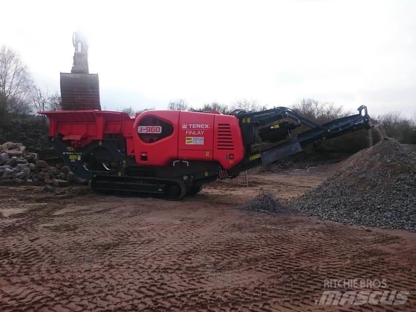 Terex Finlay J-960 Pulverisierer
