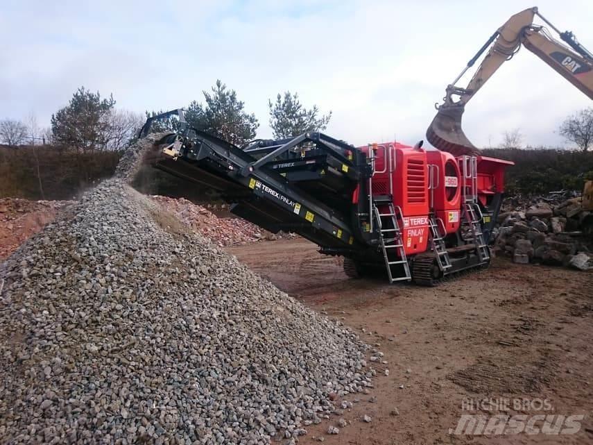 Terex Finlay J-960 Pulverisierer