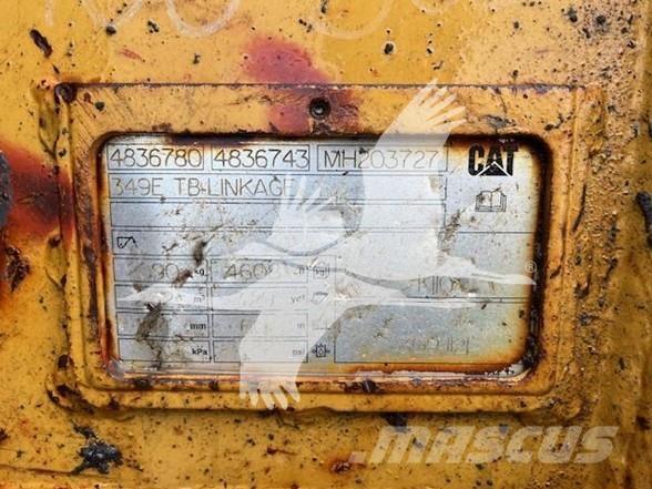 CAT 349EL Raupenbagger