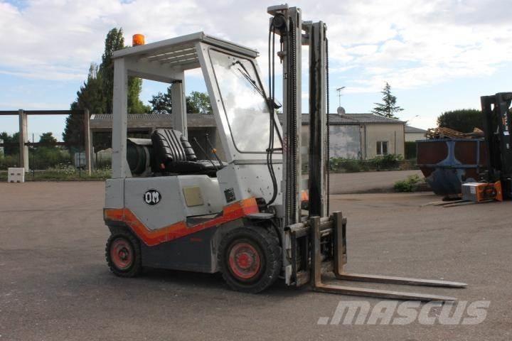 Fiat BI15C Andere Gabelstapler