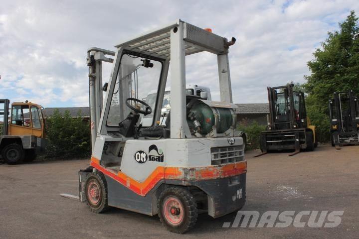 Fiat BI15C Andere Gabelstapler